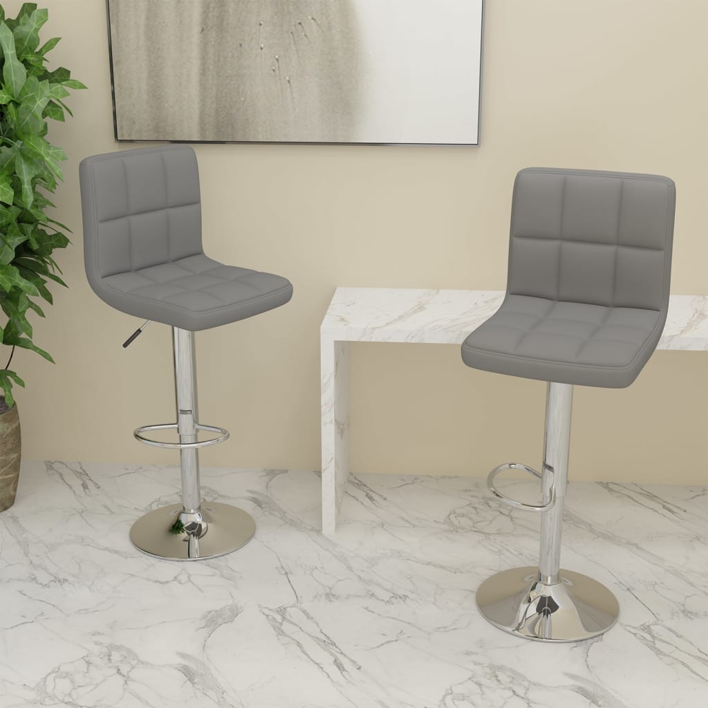 Scaune De Bar, 2 Buc., , Material Textil