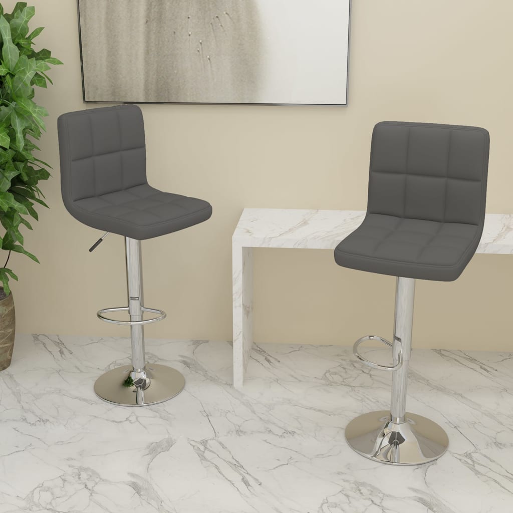 Scaune De Bar, 2 Buc., , Material Textil