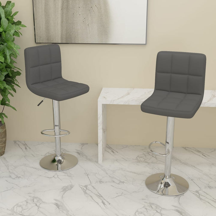 Scaune De Bar, 2 Buc., , Material Textil