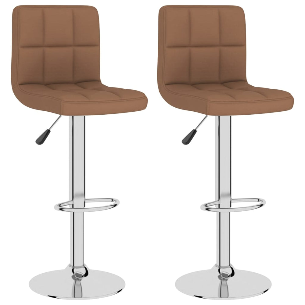 Scaune De Bar, 2 Buc., , Material Textil