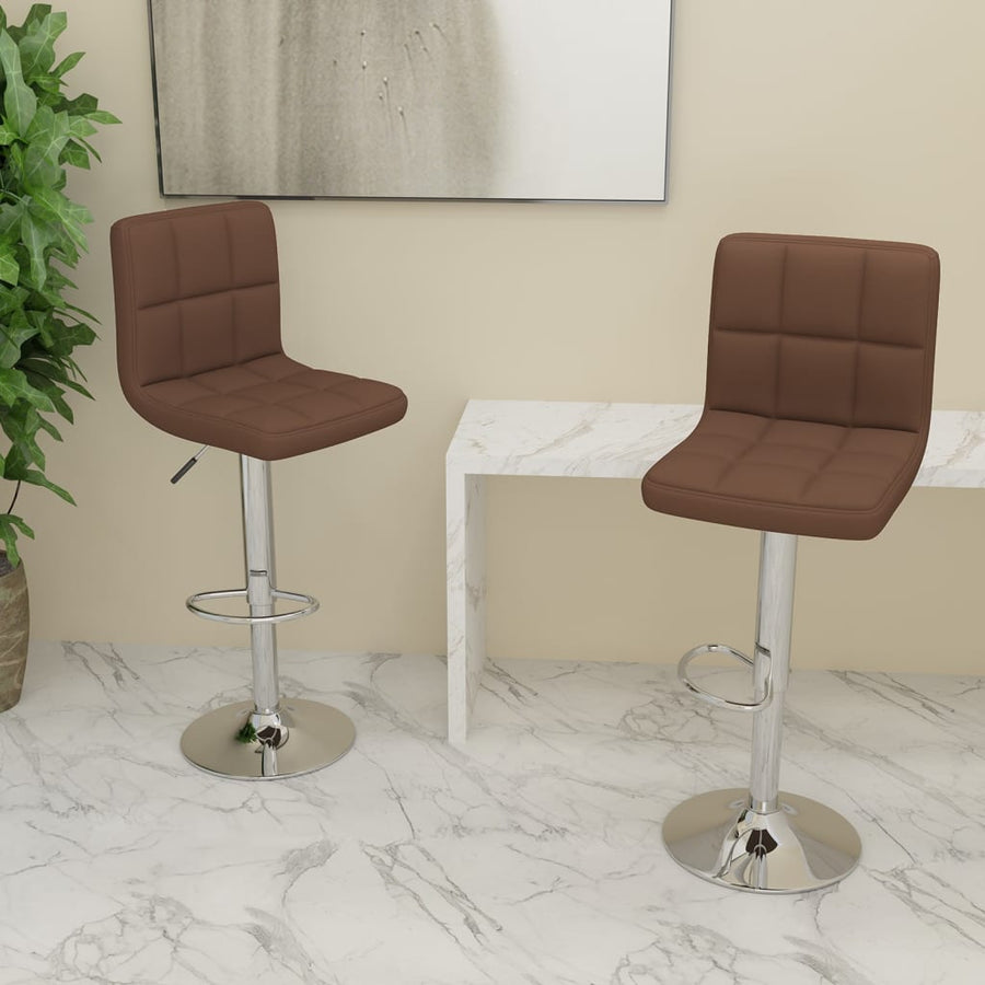 Scaune De Bar, 2 Buc., , Material Textil