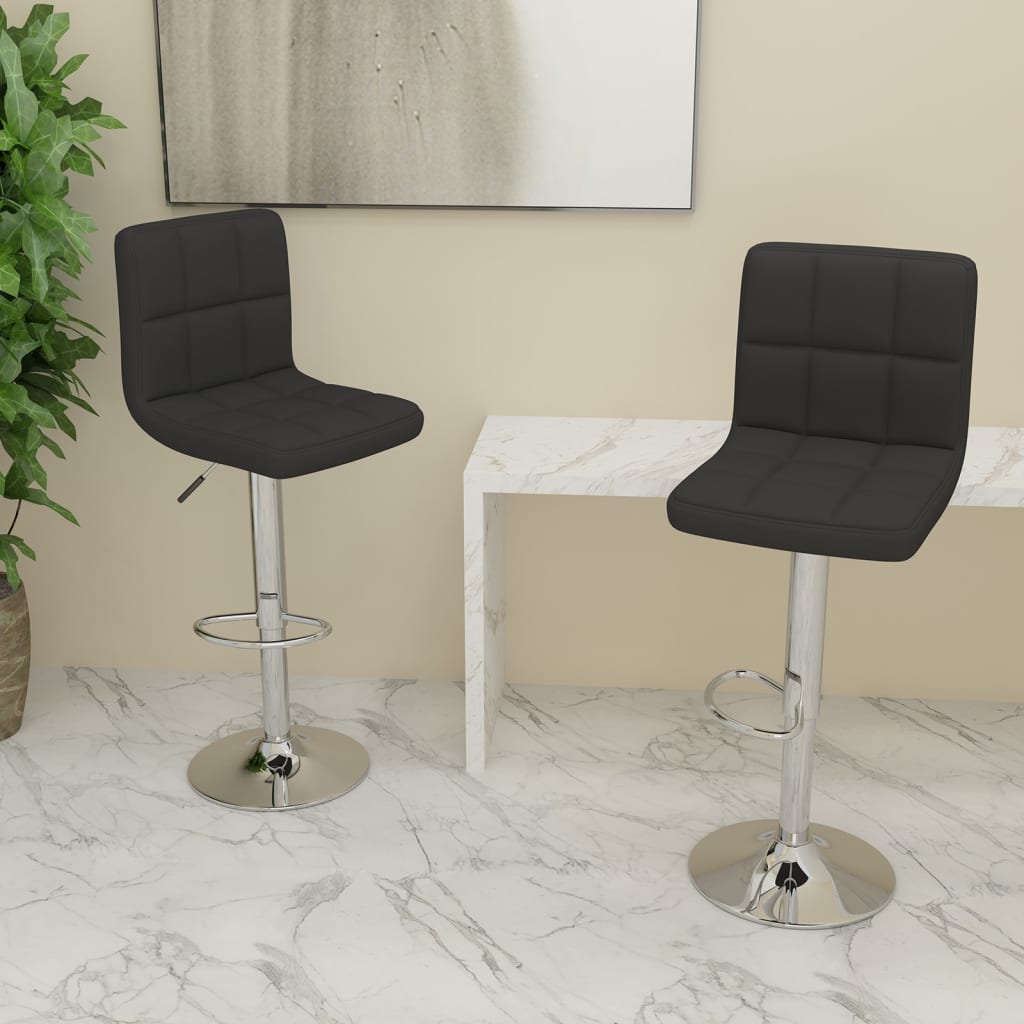 Scaune De Bar, 2 Buc., , Material Textil