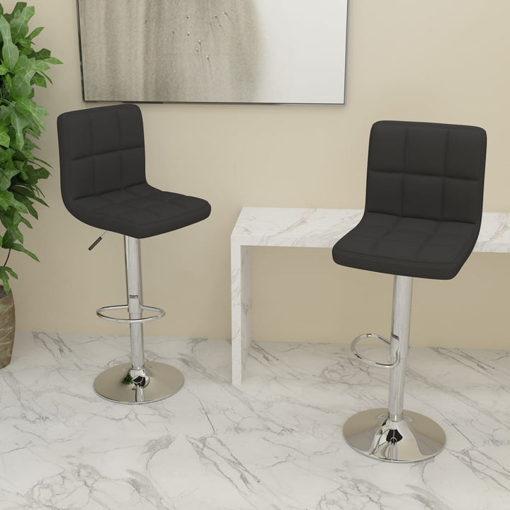 Scaune De Bar, 2 Buc., , Material Textil