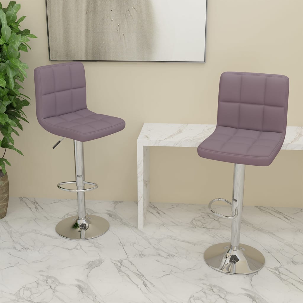 Scaune De Bar, 2 Buc., , Material Textil