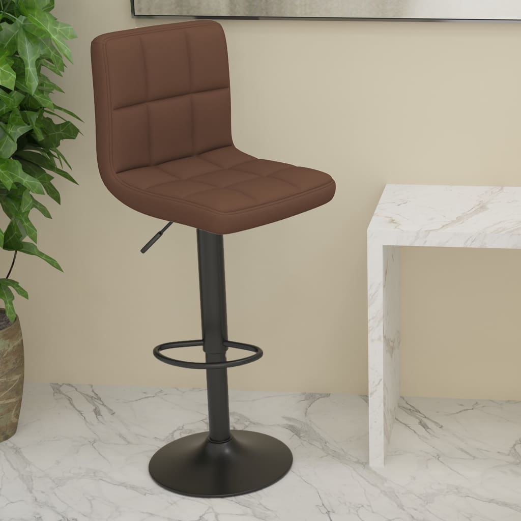Scaune De Bar, 2 Buc., , Material Textil