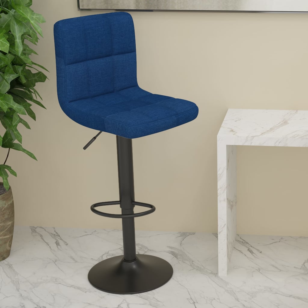 Scaune De Bar, 2 Buc., , Material Textil