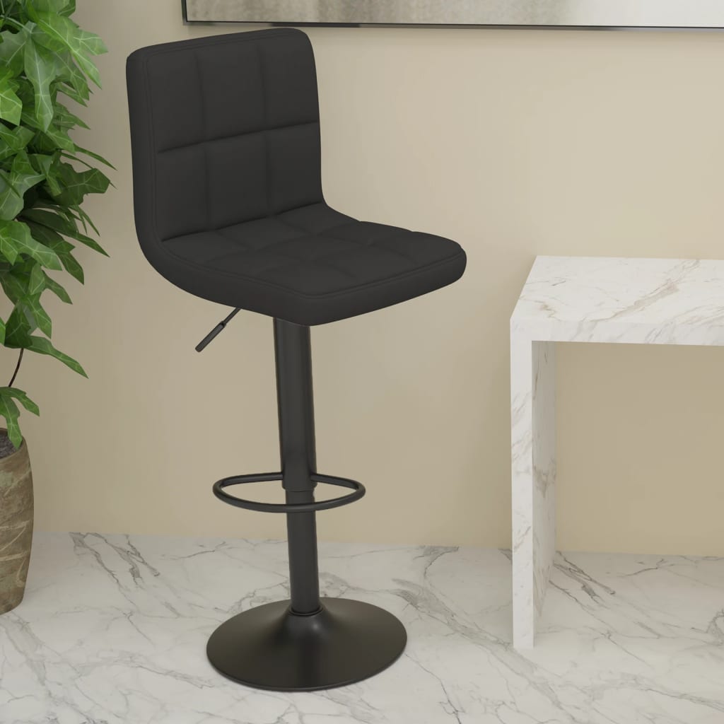 Scaune De Bar, 2 Buc., , Material Textil