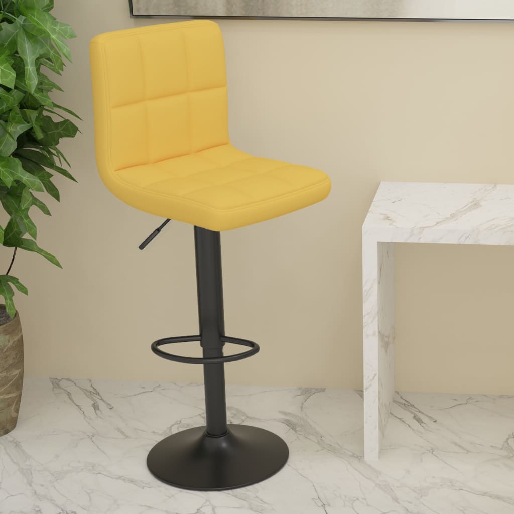 Scaune De Bar, 2 Buc., , Material Textil