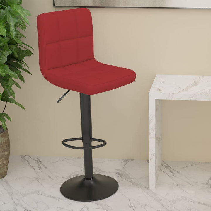 Scaune De Bar, 2 Buc., , Material Textil