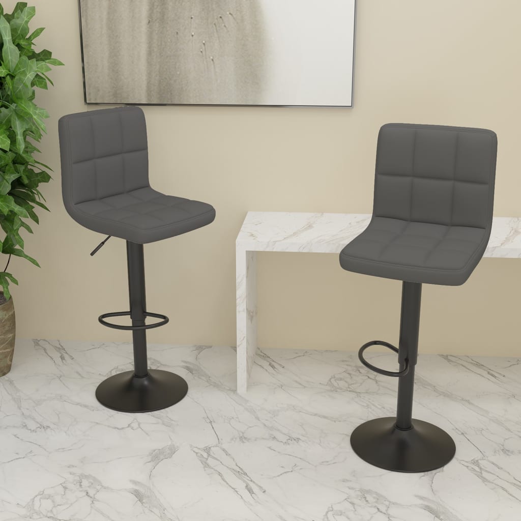 Scaune De Bar, 2 Buc., , Material Textil