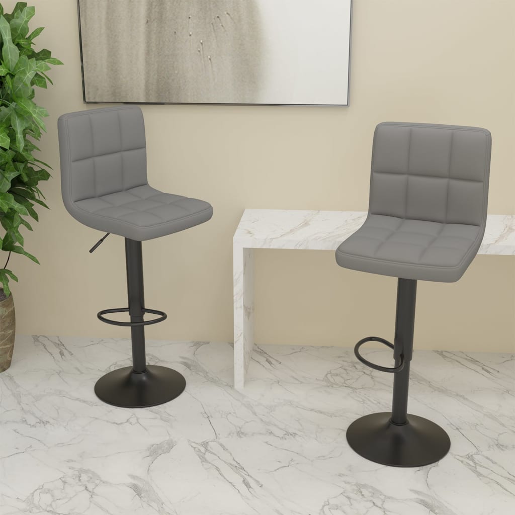 Scaune De Bar, 2 Buc., , Material Textil