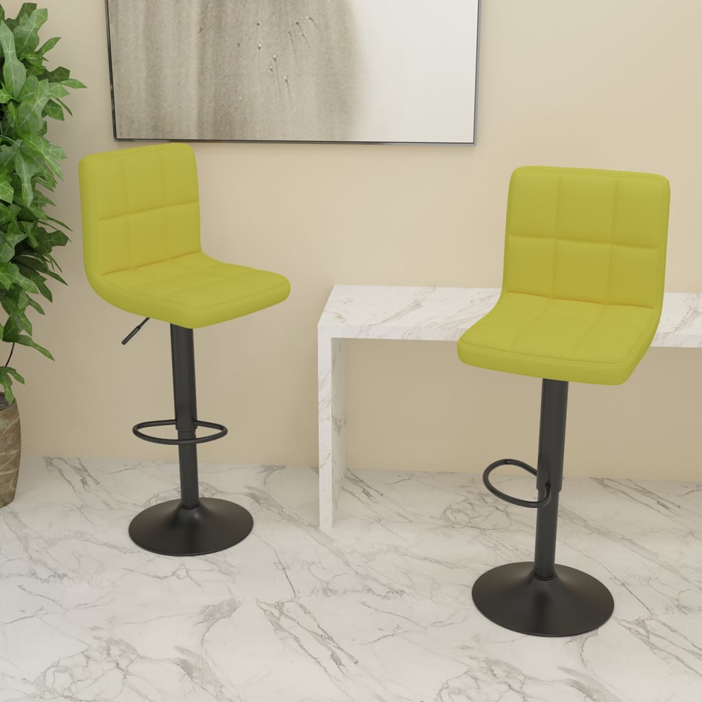 Scaune De Bar, 2 Buc., , Material Textil