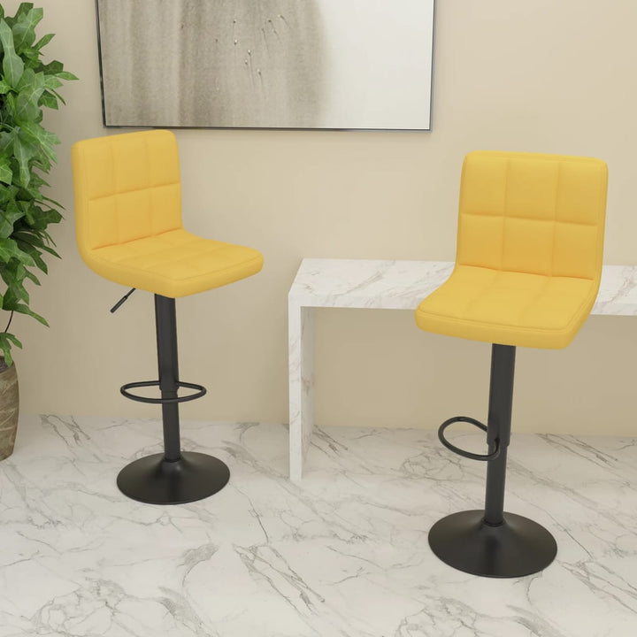 Scaune De Bar, 2 Buc., , Material Textil