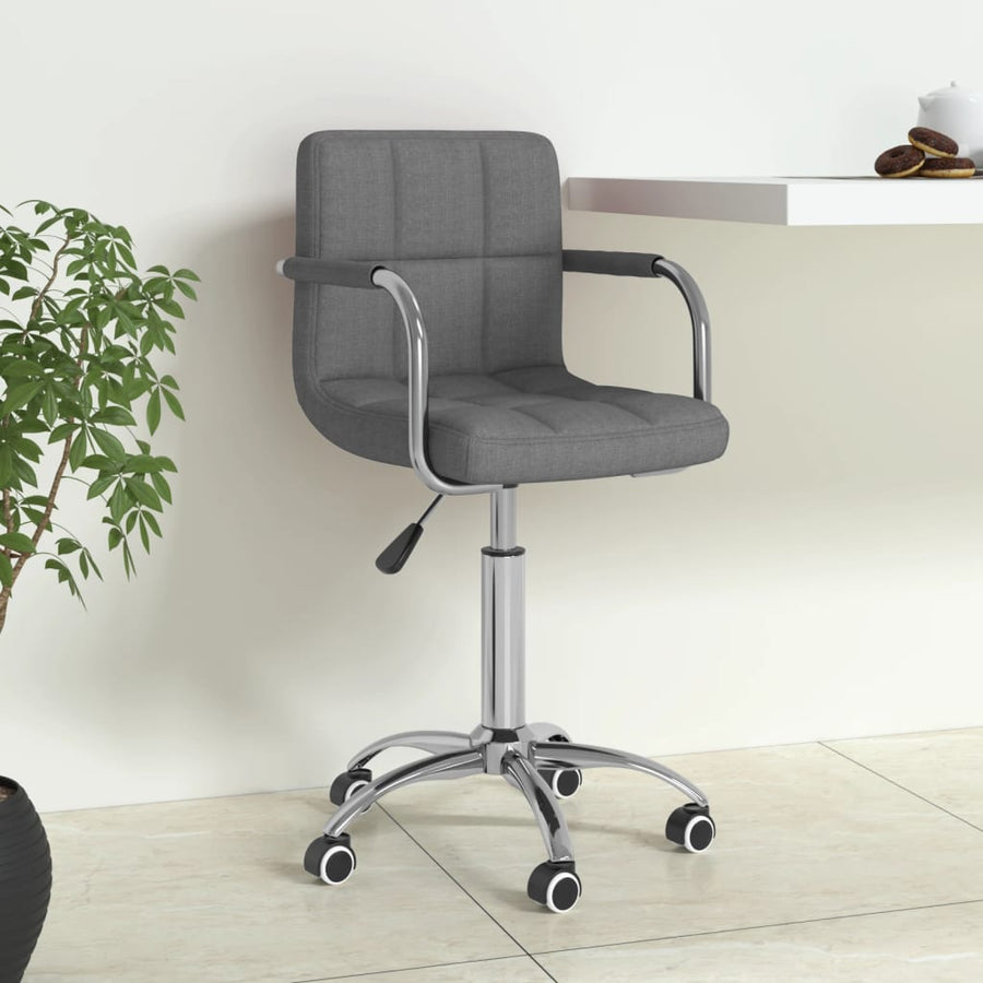 Scaun De Birou Pivotant, , Material Textil
