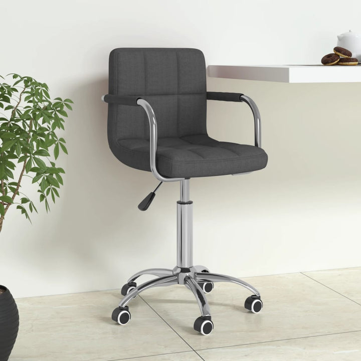 Scaun De Birou Pivotant, , Material Textil