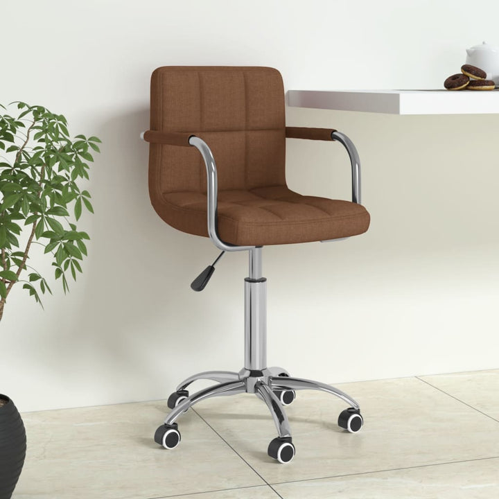 Scaun De Birou Pivotant, , Material Textil