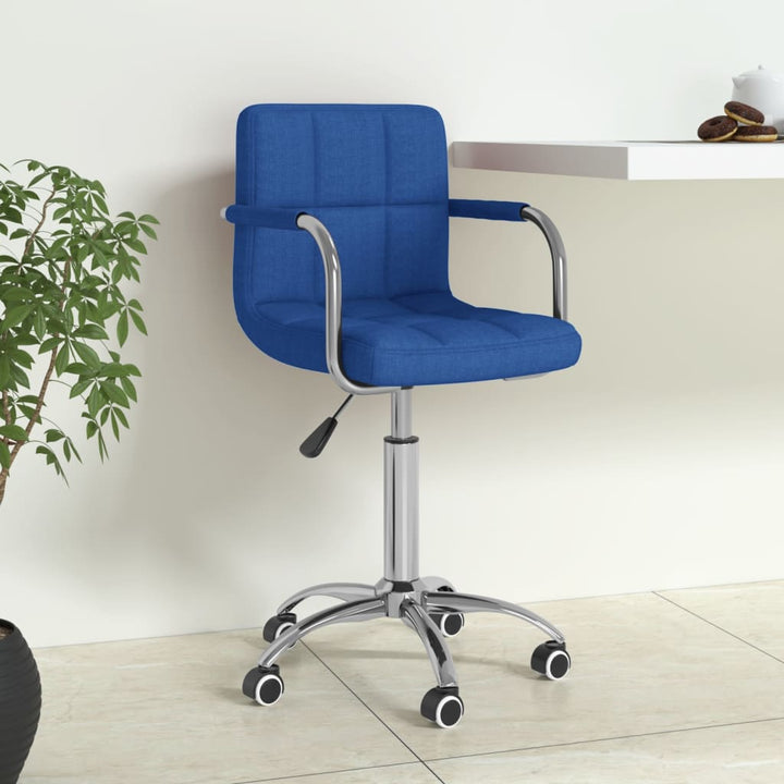 Scaun De Birou Pivotant, , Material Textil