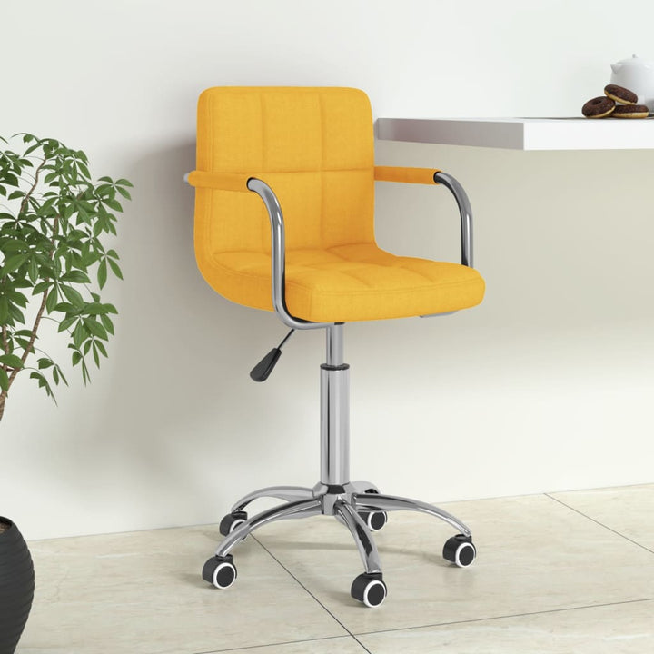 Scaun De Birou Pivotant, , Material Textil
