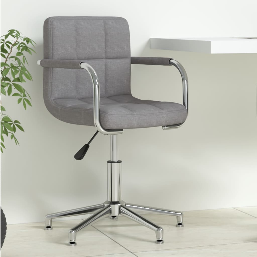 Scaun De Birou Pivotant, , Material Textil