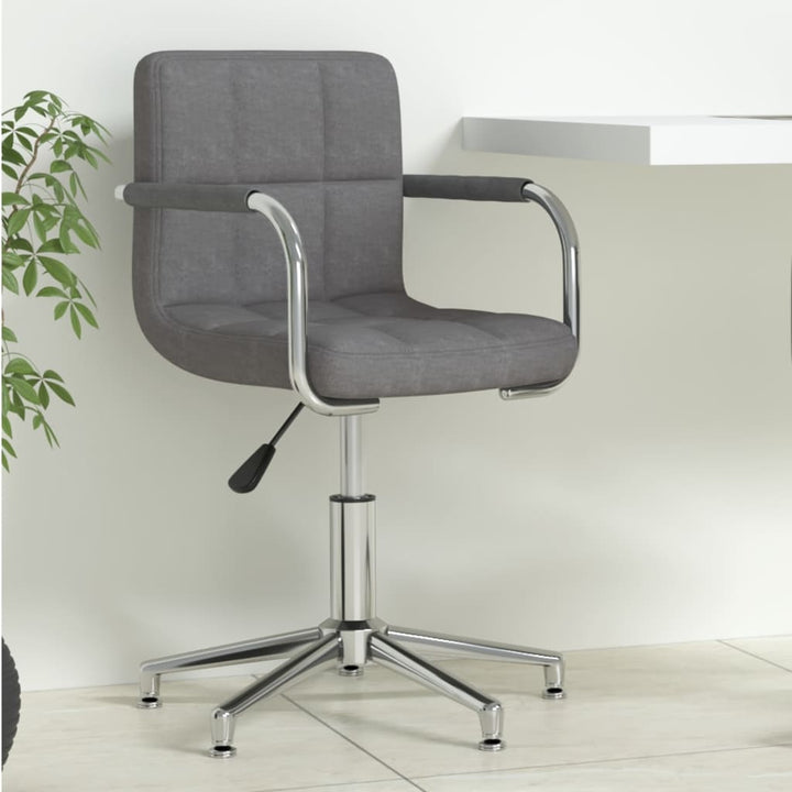 Scaun De Birou Pivotant, , Material Textil