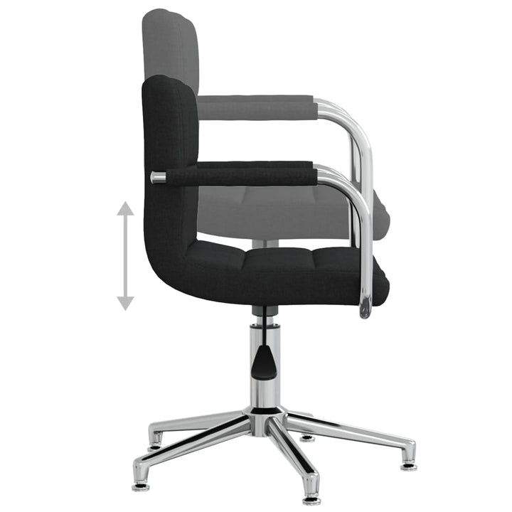 Scaun De Birou Pivotant, , Material Textil