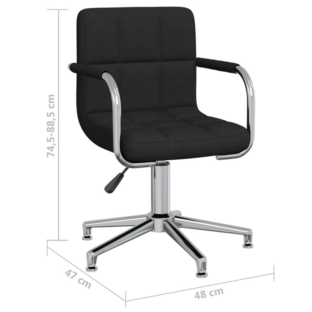 Scaun De Birou Pivotant, , Material Textil