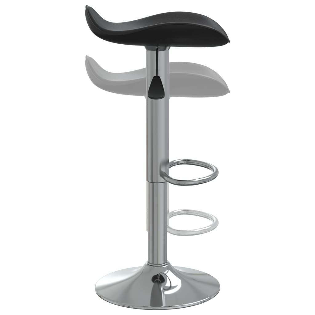 Scaun De Bar, , Oțel Cromat Și Piele Ecologică