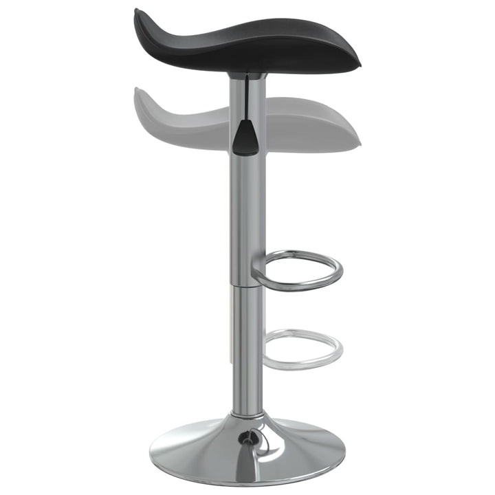 Scaun De Bar, , Oțel Cromat Și Piele Ecologică