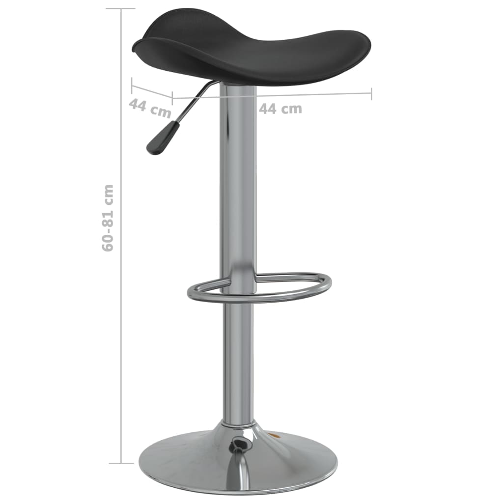 Scaun De Bar, , Oțel Cromat Și Piele Ecologică