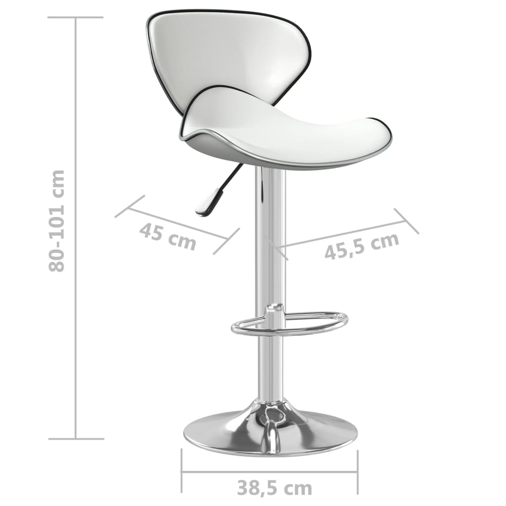 Scaun De Bar, , Piele Ecologică