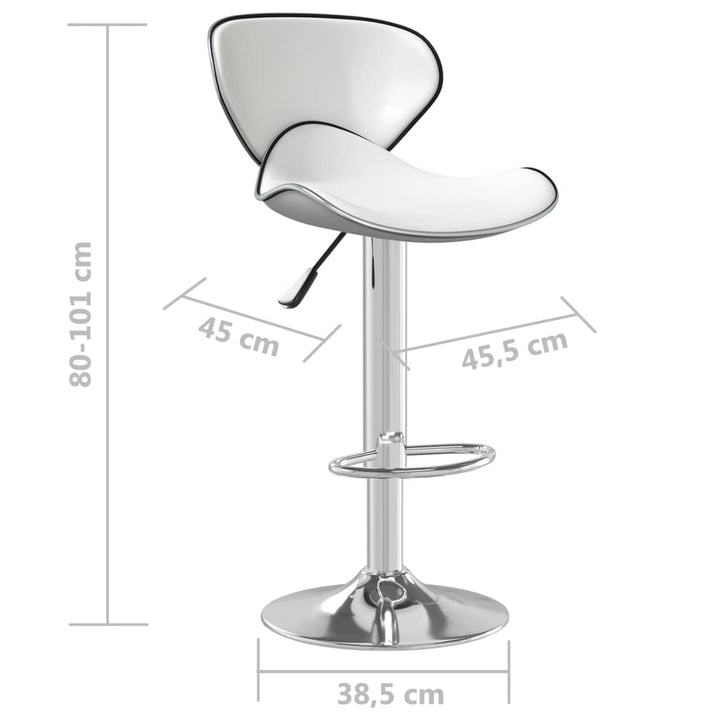Scaun De Bar, , Piele Ecologică