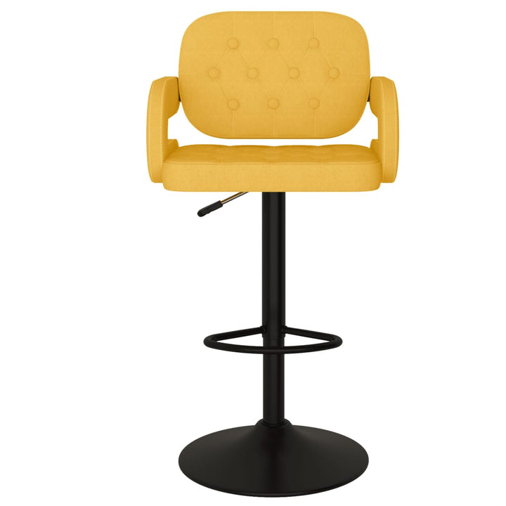 Scaune De Bar, 2 Buc., , Material Textil