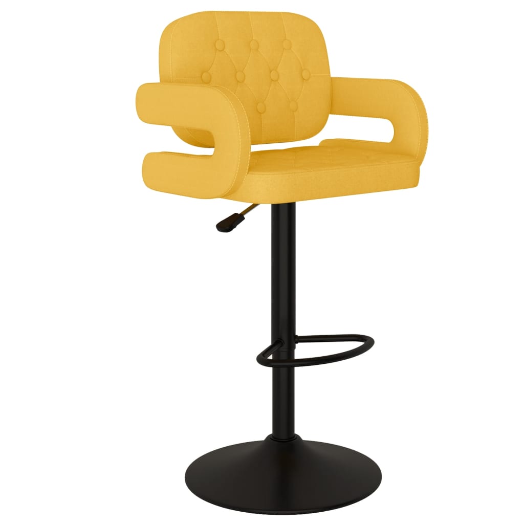 Scaune De Bar, 2 Buc., , Material Textil
