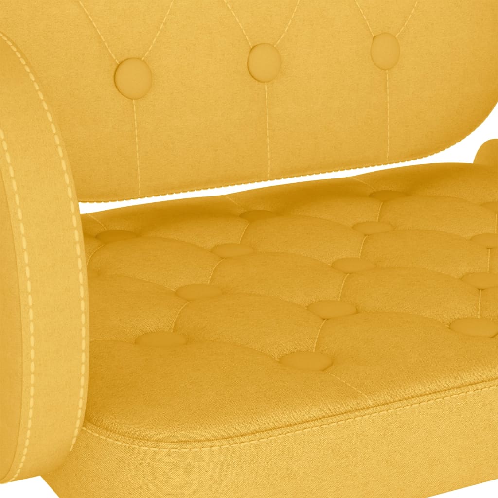 Scaune De Bar, 2 Buc., , Material Textil