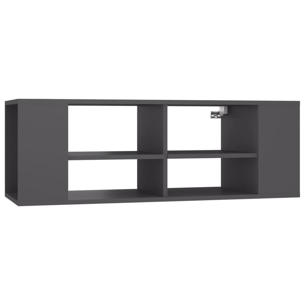 Dulap Tv Montat Pe Perete, , 102X35X35 Cm, Pal