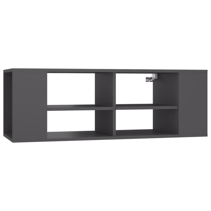 Dulap Tv Montat Pe Perete, , 102X35X35 Cm, Pal