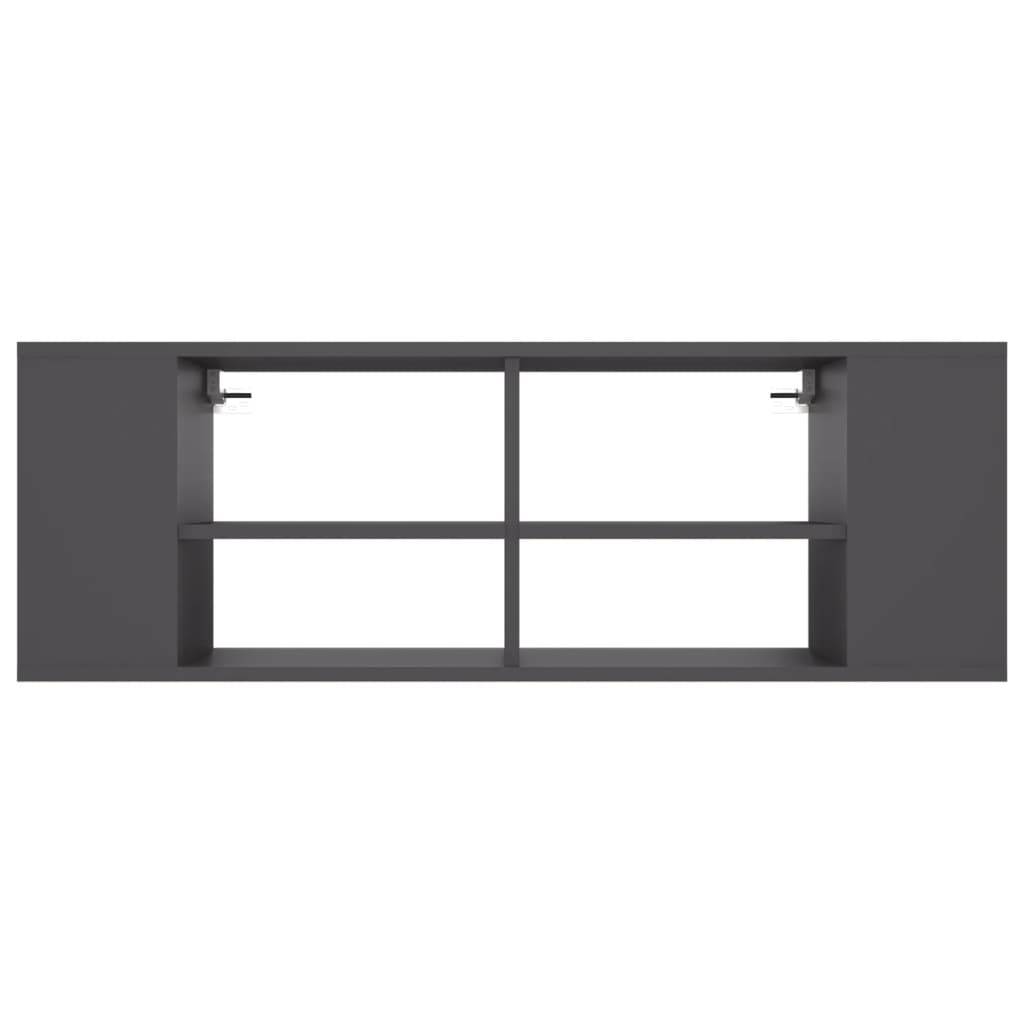 Dulap Tv Montat Pe Perete, , 102X35X35 Cm, Pal