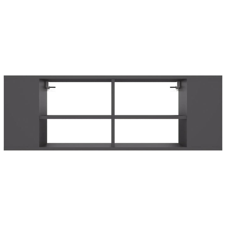 Dulap Tv Montat Pe Perete, , 102X35X35 Cm, Pal