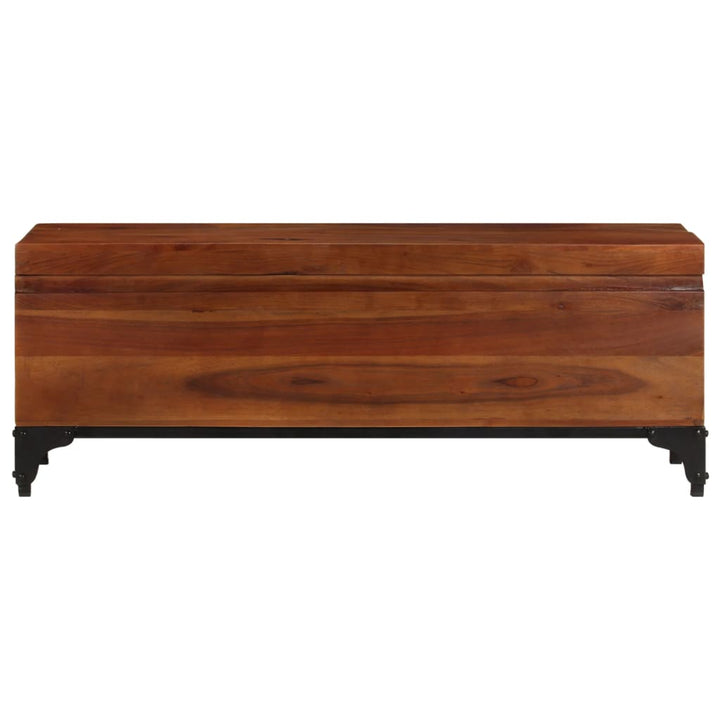 Cufăr De Depozitare, 110X35X41 Cm, Lemn Masiv De Acacia