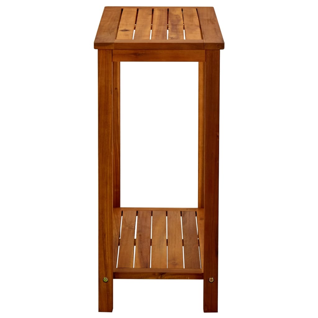 Masă Consolă De Grădină Lemn Masiv De Acacia