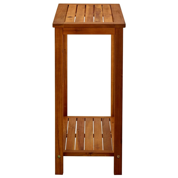 Masă Consolă De Grădină Lemn Masiv De Acacia