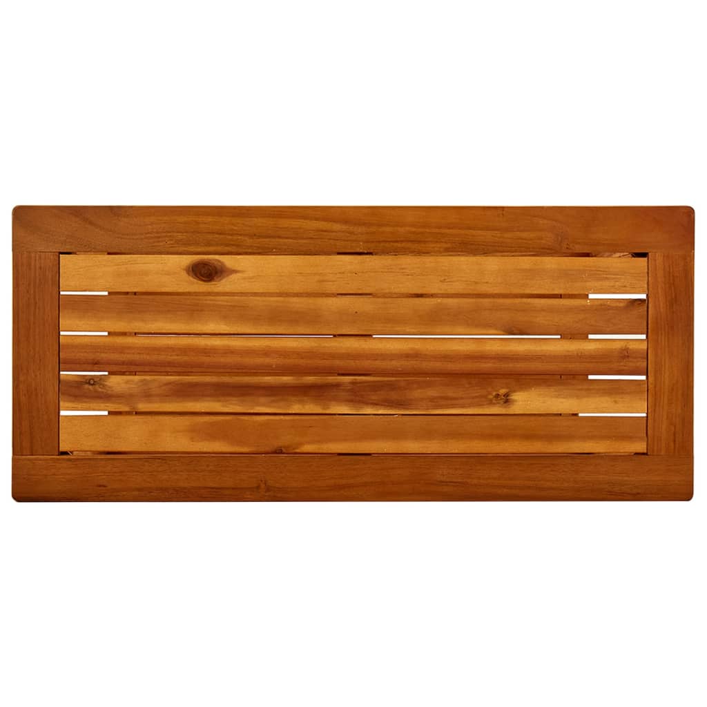 Masă Consolă De Grădină Lemn Masiv De Acacia