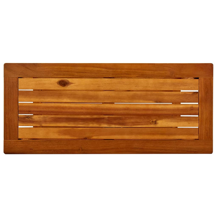 Masă Consolă De Grădină Lemn Masiv De Acacia