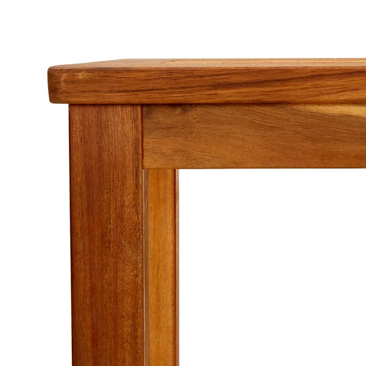 Masă Consolă De Grădină Lemn Masiv De Acacia