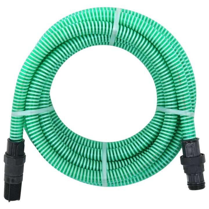 Furtun De Aspirație Cu Racorduri Din Pvc, 1,1&quot; , Pvc