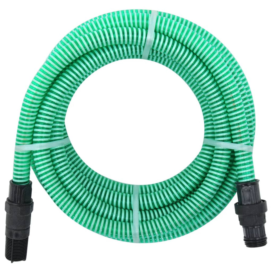 Furtun De Aspirație Cu Racorduri Din Pvc, 1,1&quot; , Pvc