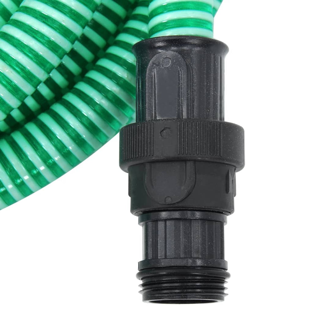 Furtun De Aspirație Cu Racorduri Din Pvc, 1,1&quot; , Pvc