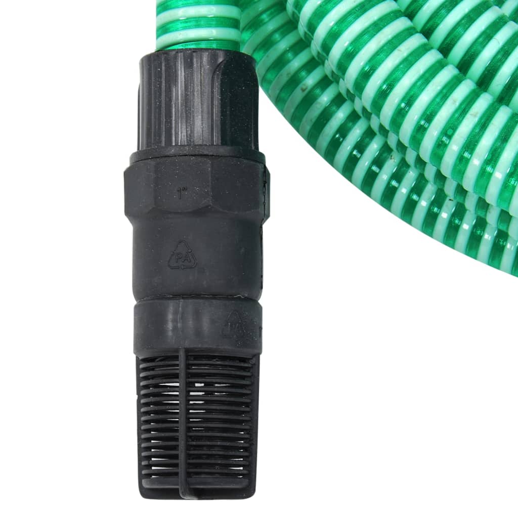 Furtun De Aspirație Cu Racorduri Din Pvc, 1,1&quot; , Pvc