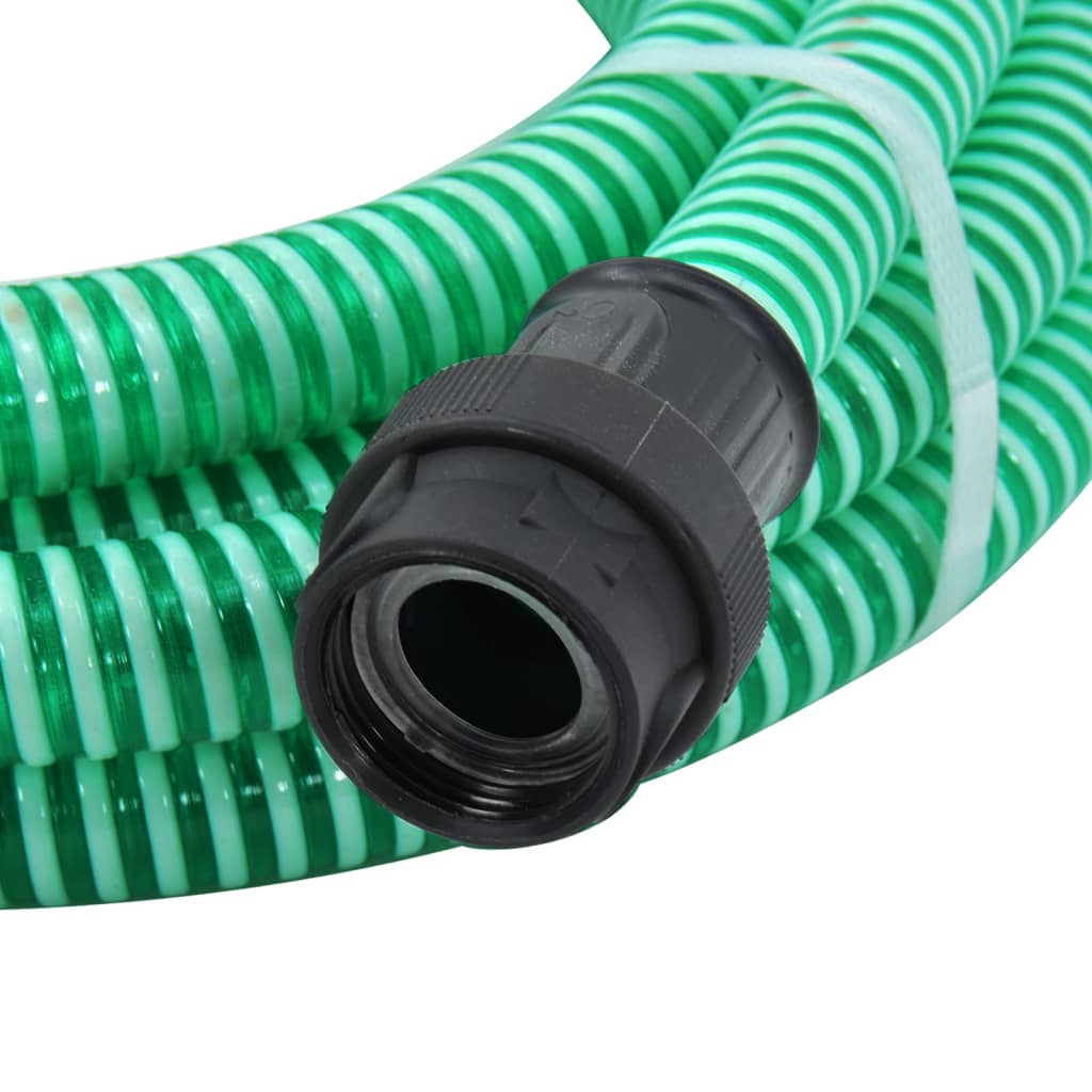 Furtun De Aspirație Cu Racorduri Din Pvc, 1,1&quot; , Pvc