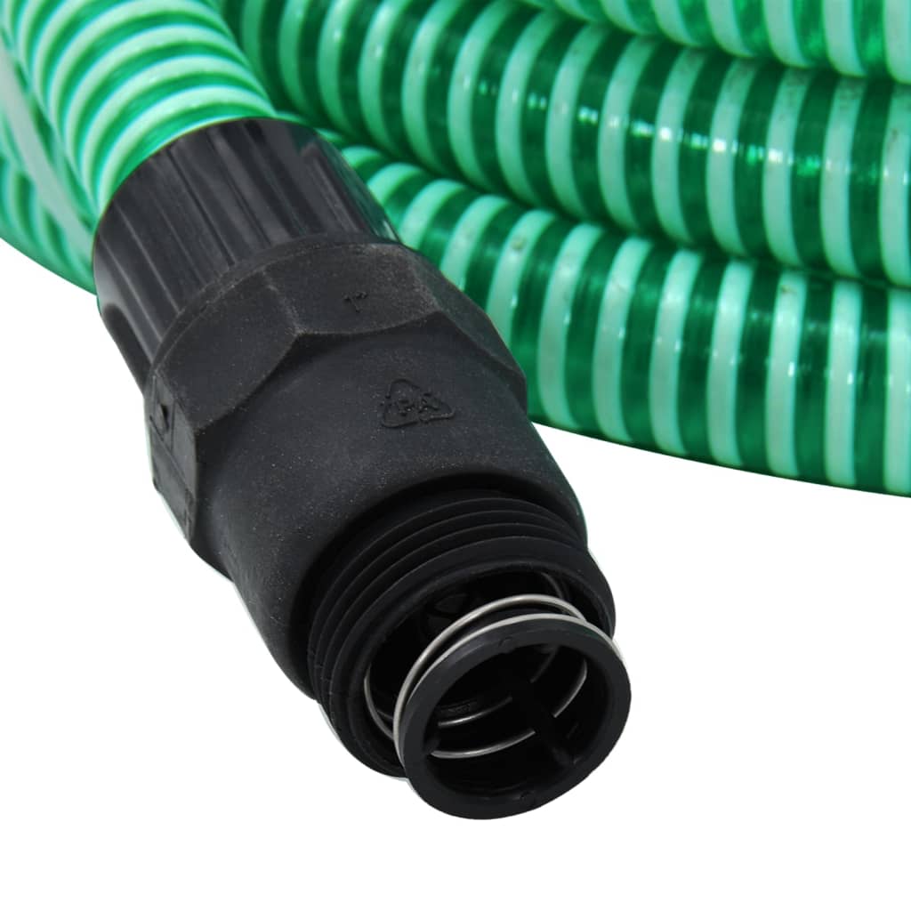 Furtun De Aspirație Cu Racorduri Din Pvc, 1,1&quot; , Pvc